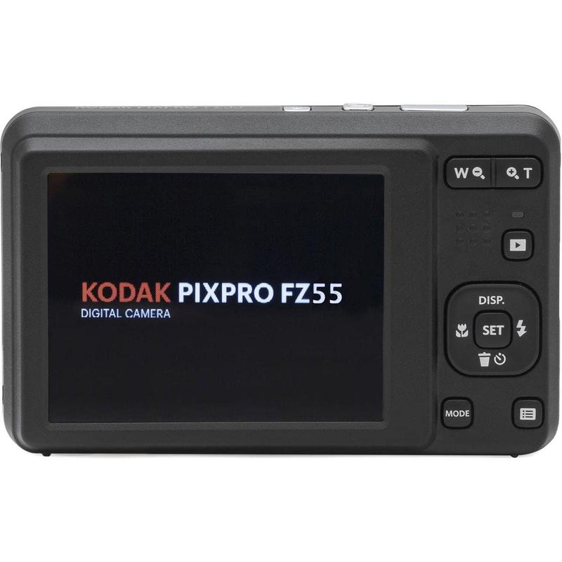KODAK PIXPRO FZ55 デジタルカメラ ブラック 5倍ズーム16MP Câmera Digital Kodak Pixpro FZ55-BL - 16MP, Zoom 5x e Filmagem